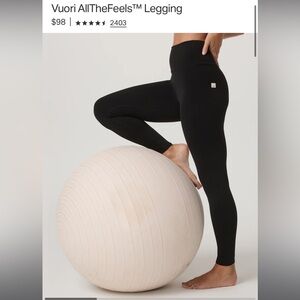 Vuori All the Feels Legging - Medium
